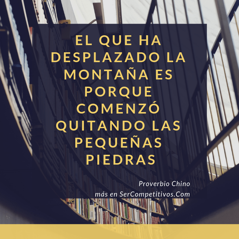 voluntad de vencer