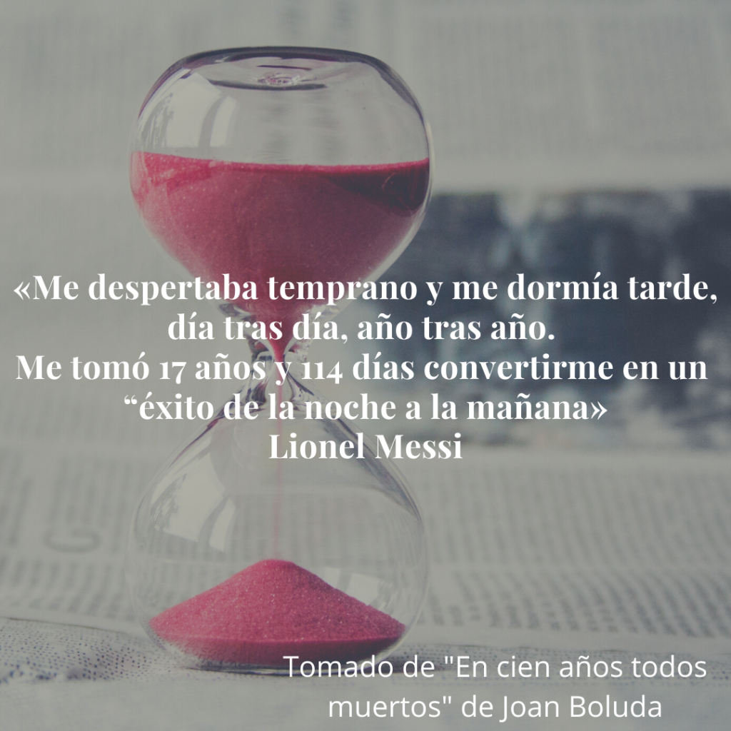 El valor del esfuerzo